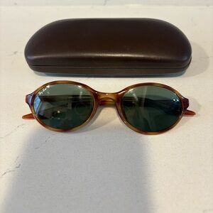Vintage Ray-Ban Tortoise Shell Sunglasses